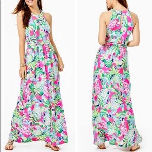 EUC Lilly Pulitzer Tallula Maxi Dress XL